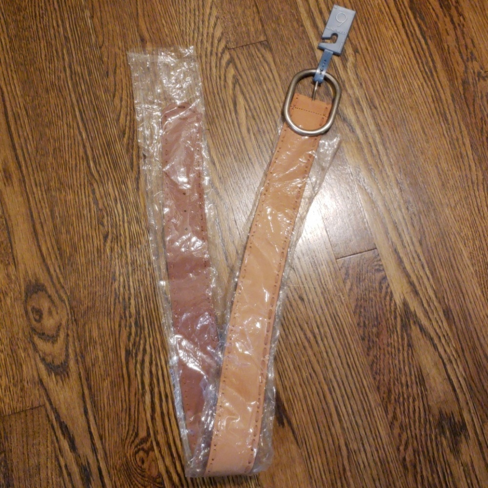 Nine West Womens Leather Belt
